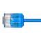 Monoprice Micro SlimRun Cat6 Ethernet Patch Cable - Stranded_ 550MHz_ UTP_ Pure 34220 - alternate 5